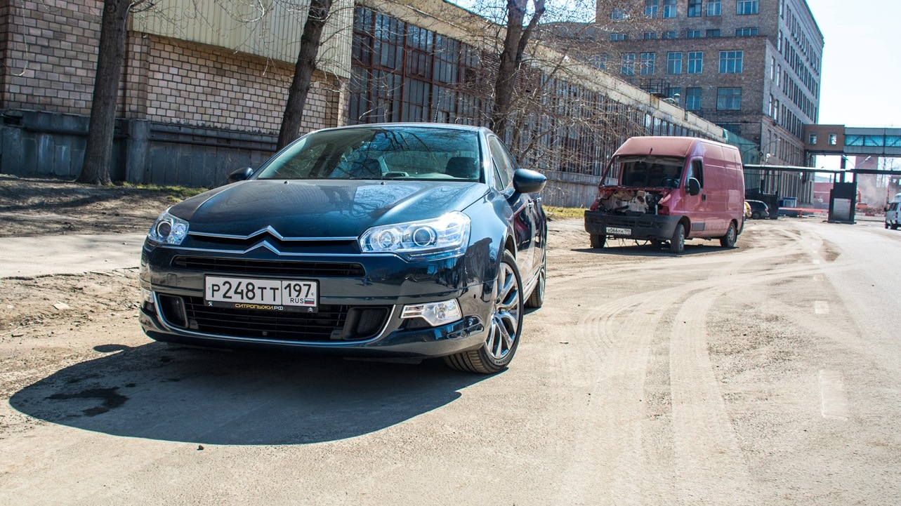 Citroen C5 (2G) 2.0 дизельный 2008 | Вице-президент Франции на DRIVE2