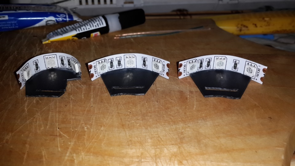 Пересвет приборной панели (Part 2) + Инверсия экрана блока управления ...