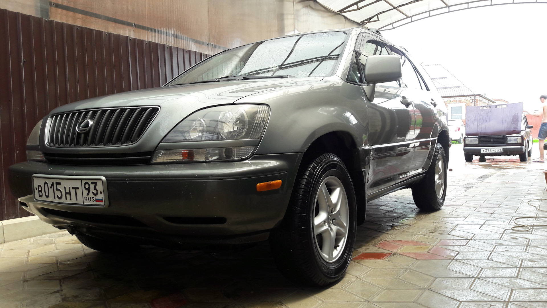 Lexus RX (1G) 3.0 бензиновый 2001 | 3 литровый, 4 wd на DRIVE2