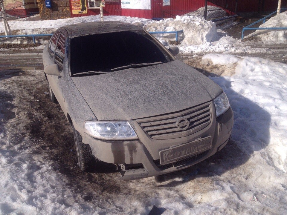 Nissan Almera Classic тонированная