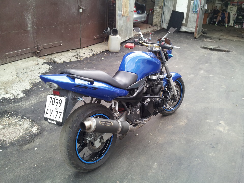 Kawasaki Zr7 1999gv Drive2
