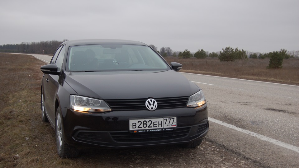 VW Jetta drive2