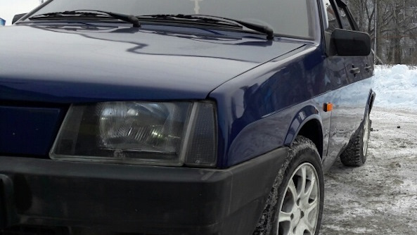 Lada 21099 number one among its
