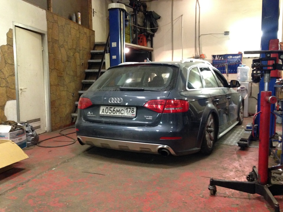 Фото в бортжурнале Audi A4 Allroad (B8)