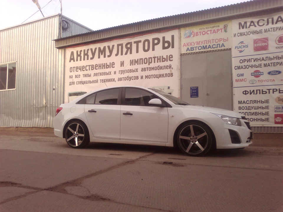 Chevrolet Cruze: размер дисков и колёс по году выпуска, …