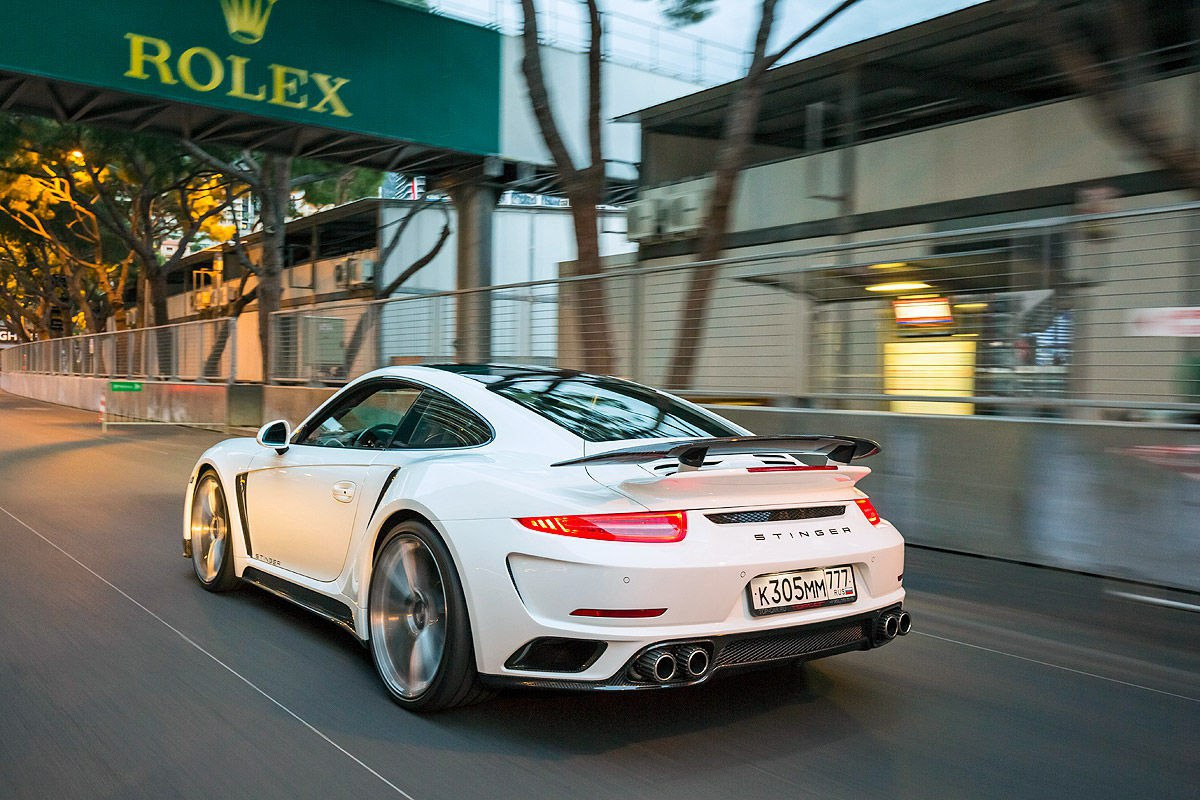 Porsche 911 Turbo s Stinger GTR