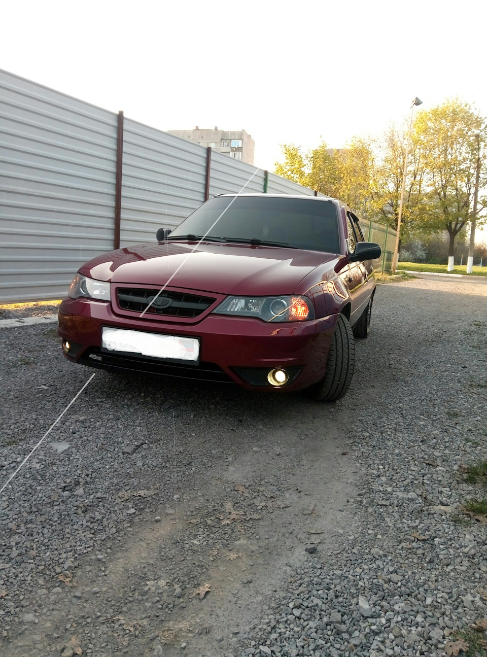 Линзы вместо туманок — Daewoo Nexia (N150), 1,5 л, 2008 года | тюнинг ...