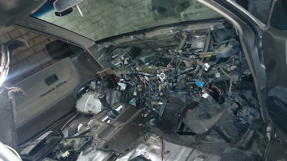 Радиатор передней печки. — Toyota Master Ace Surf, 2 л., 1989 года ...