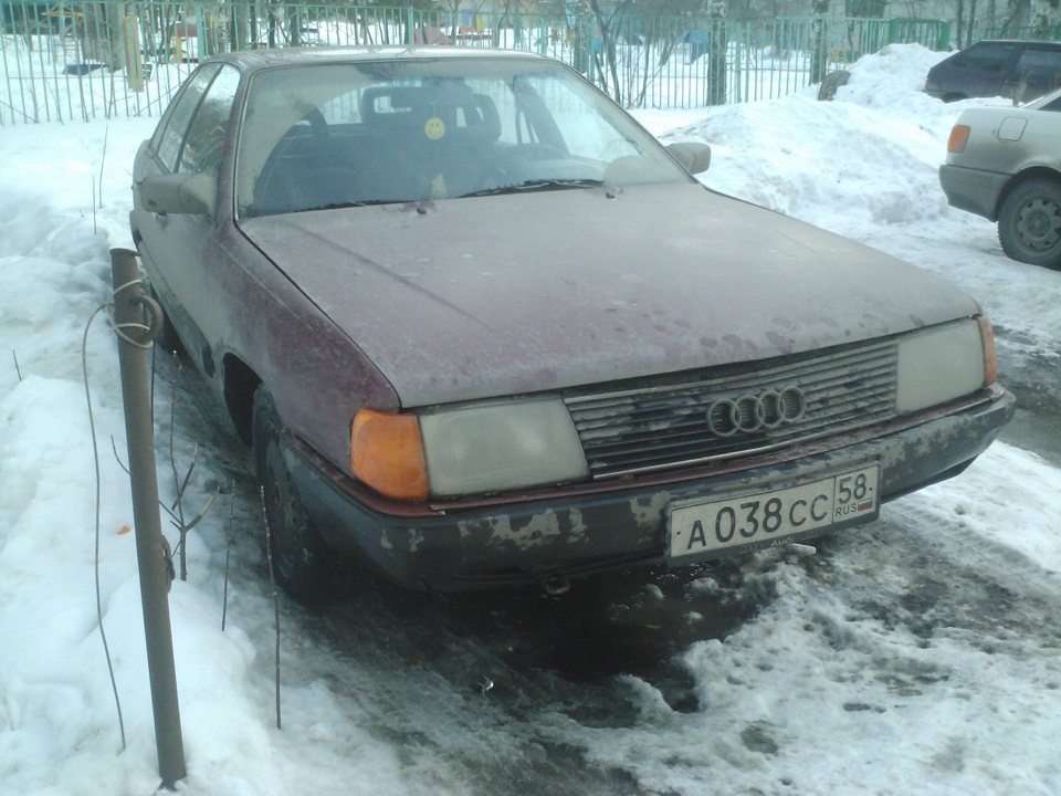 Вот такие мы сейчас… — Audi 100 (C3), 1,9 л, 1983 года | другое | DRIVE2