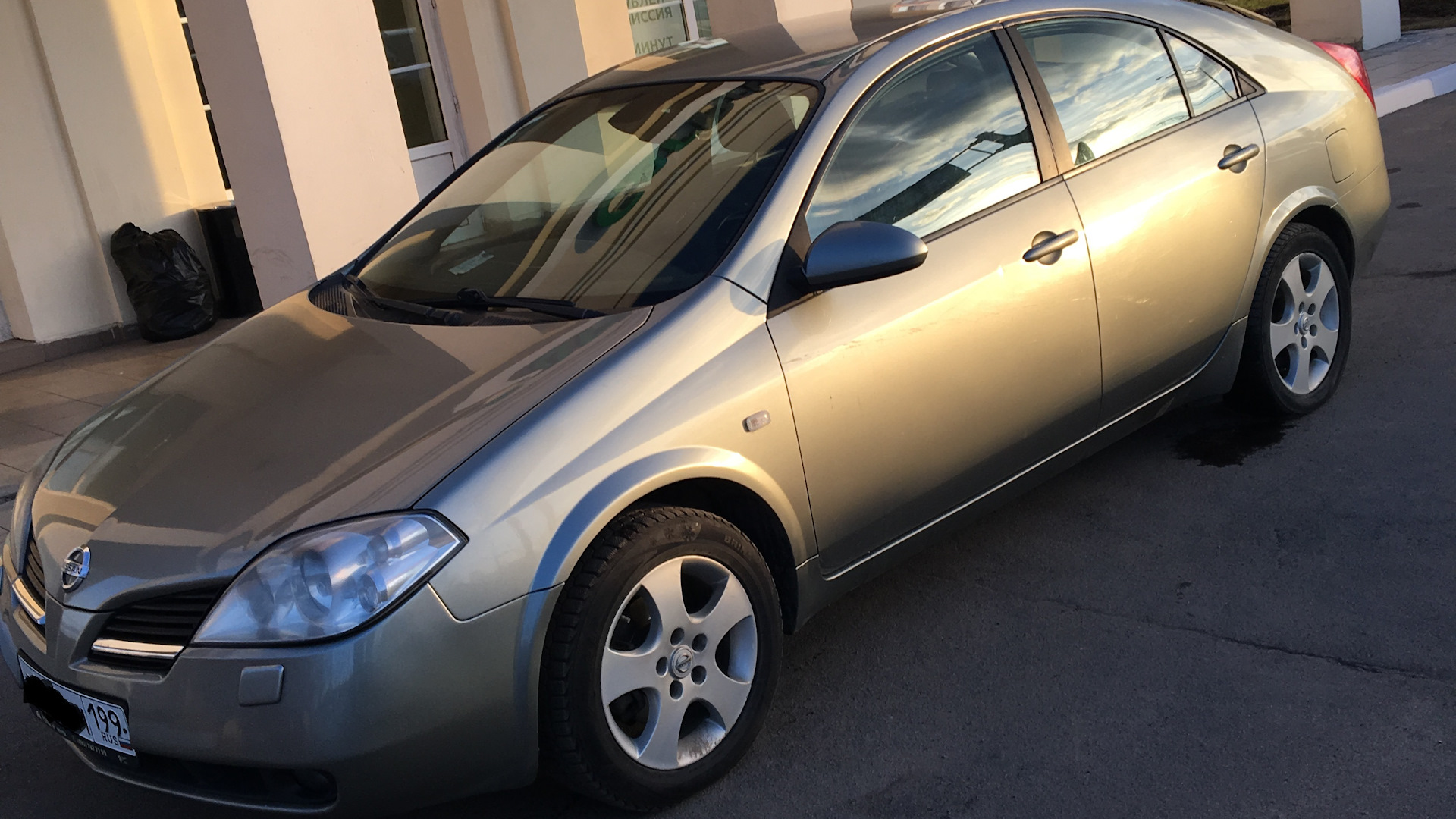 Nissan Primera (P12) 1.8 бензиновый 2005 | Хетчбек на DRIVE2