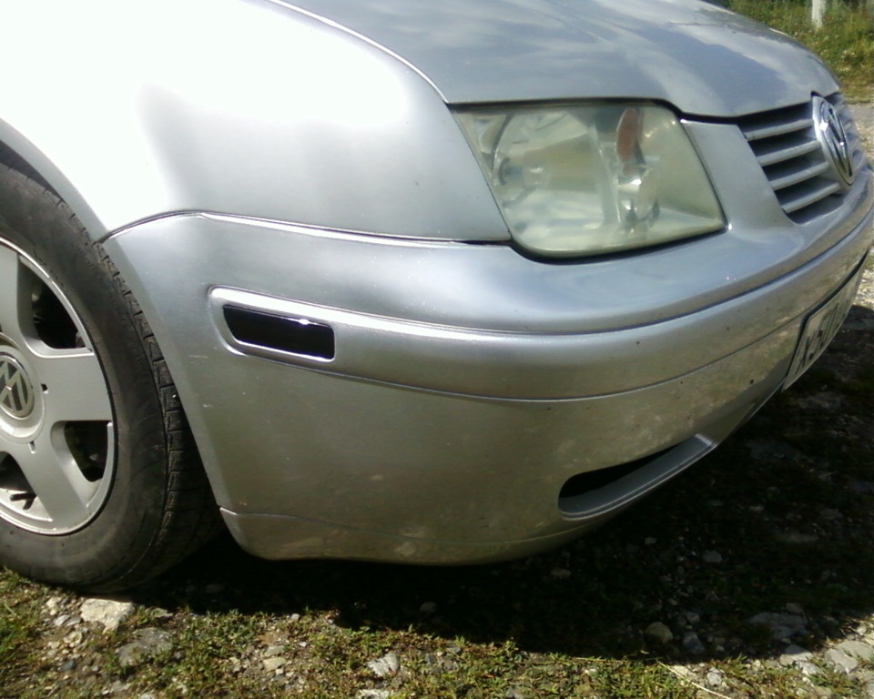 Габариты в пленку. — Volkswagen Jetta IV, 1,8 л, 2003 года | стайлинг ...