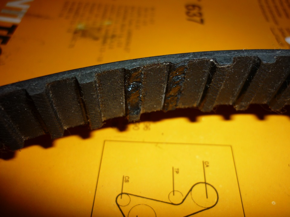 Замена передних сальников и ремня ГРМ — Volkswagen Passat B3, 1,8 л ...