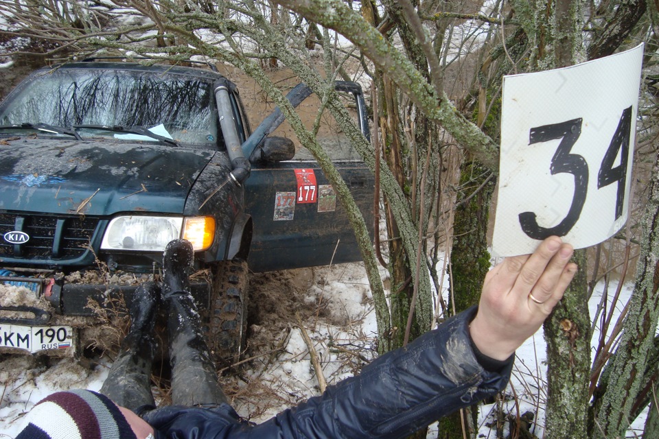 Фото в бортжурнале KIA Sportage (1G)