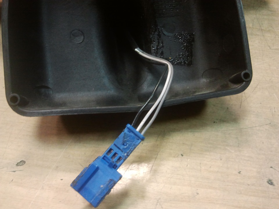 Подключение салонного зеркала с автозатемнением — Peugeot 406 Break, 1 ...