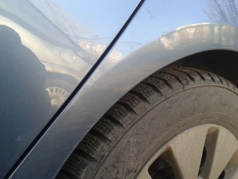 Вот теперь уже как новая) — KIA Rio (3G), 1,6 л, 2012 года | кузовной ...