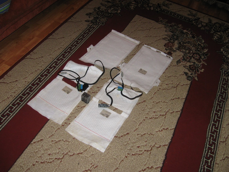 Задний штатный подогрев сидений ! — Ford Focus II Sedan, 2 л, 2010 года ...