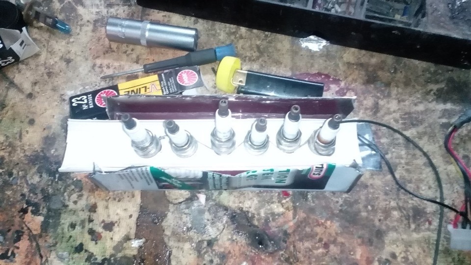 Быстрая и качественная чистка свечей зажигания (Электролиз) — Opel ...