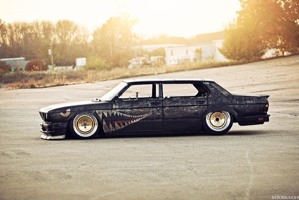 BMW e28 Shark