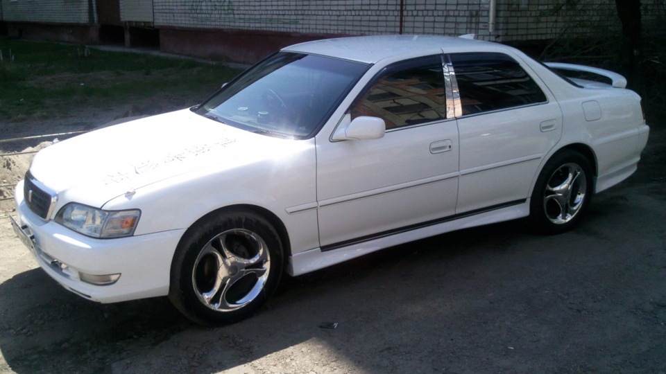 Toyota cresta 100 комплектации