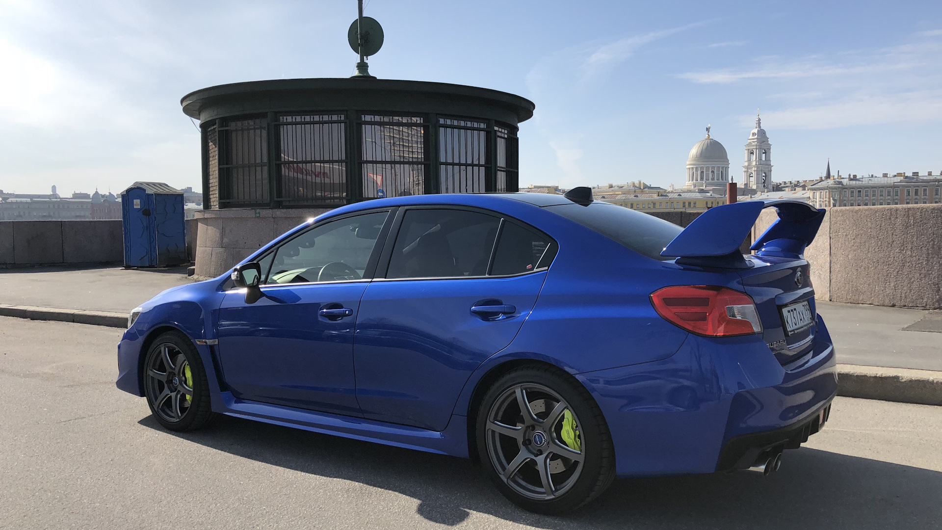 Subaru WRX STI (VA) 2.5 бензиновый 2017 | Breaking Bad на DRIVE2