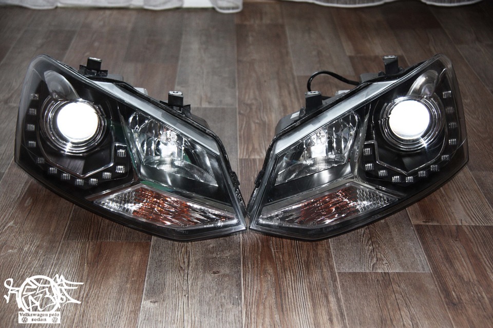 Upgrading headlight Eagle Eyes