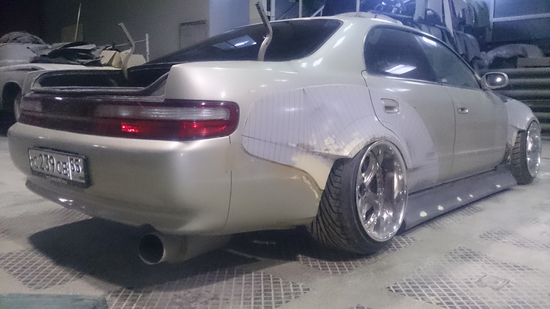 Toyota Mark 2 Rocket Bunny