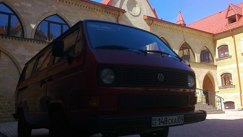 Volkswagen Transporter Multivan Turbo-diesel