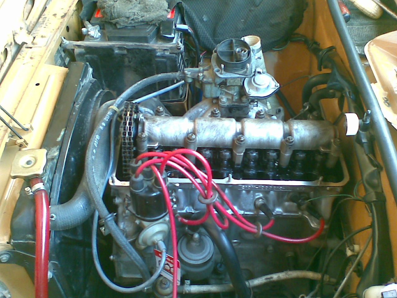 Регулировка Клапанов — Lada 21011, 1,2 л, 1984 года | визит на сервис ...