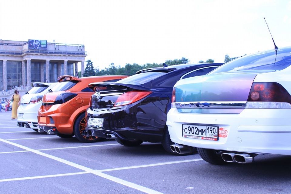 Фото в бортжурнале Opel Astra H GTC