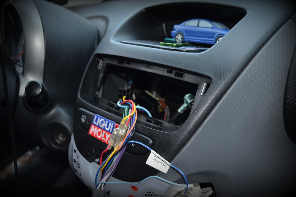 и тут понеслось… но об этом в следующей записи… — Citroen C1 (1G)