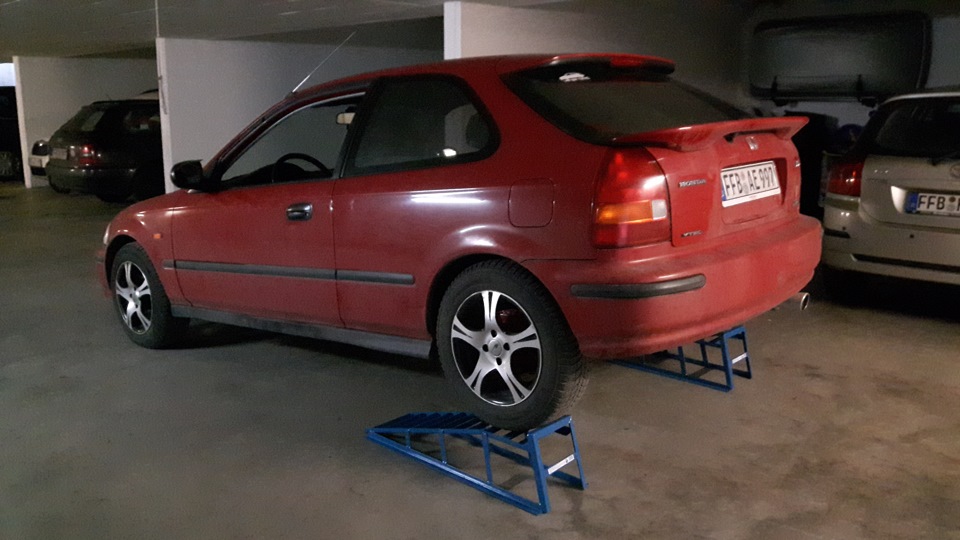 Рампы для ремонта + скрип/свист сцепления при выжиме (нужна помощь ...