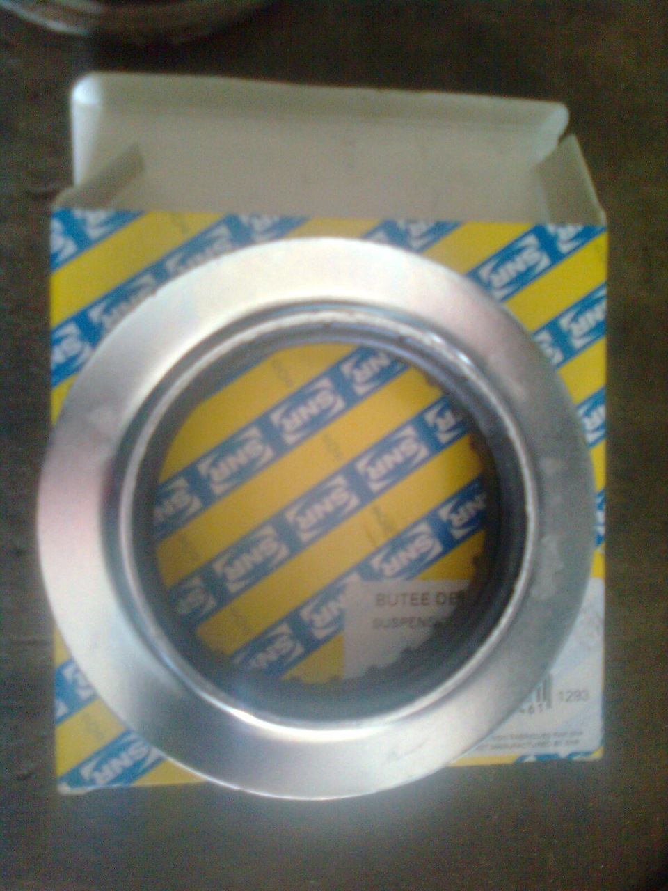 Ступичный и опорные подшипники — Skoda Fabia Combi Mk1, 1,4 л., 2002 ...