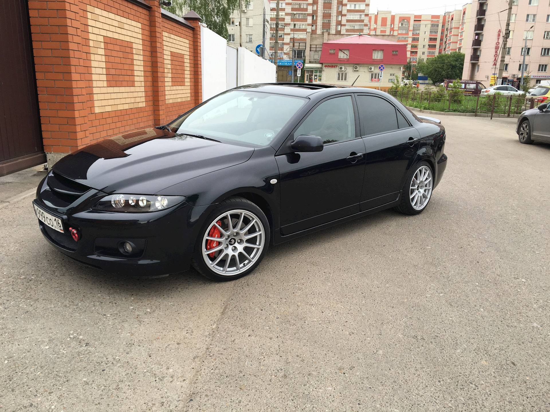 Mazda 6 (1G) GG 2.0 бензиновый 2006 на DRIVE2
