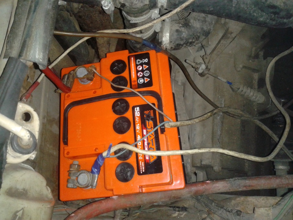 Замена стартера и устранение неполадки ГБО — ЗАЗ 1102, 1,1 л, 1993 года ...