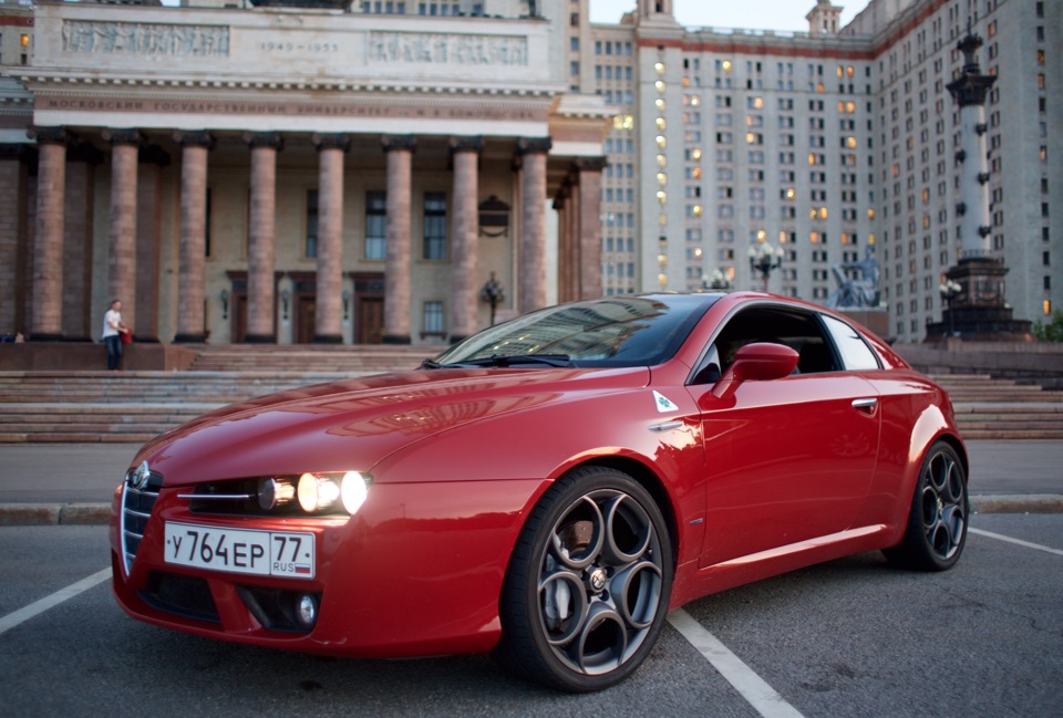 Alfa Romeo Brera 2007