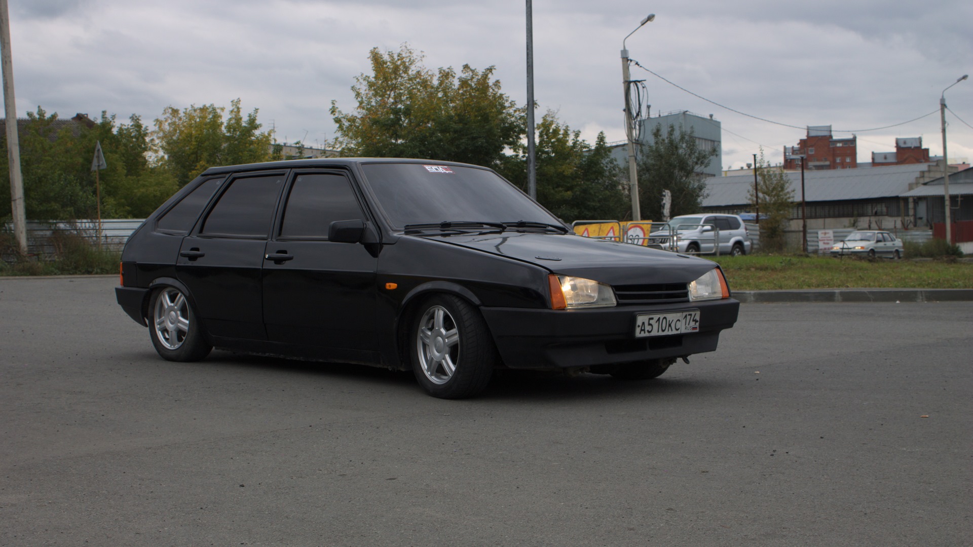 Lada 21093 1.6 бензиновый 1994 | Black night на DRIVE2