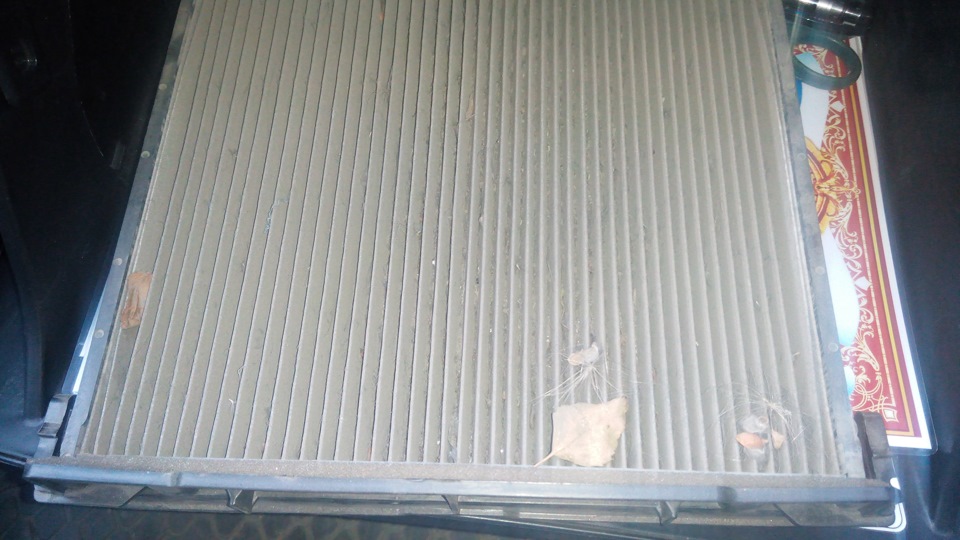 Замена салонного фильтра. — Hyundai Tucson (JM), 2 л, 2007 года ...