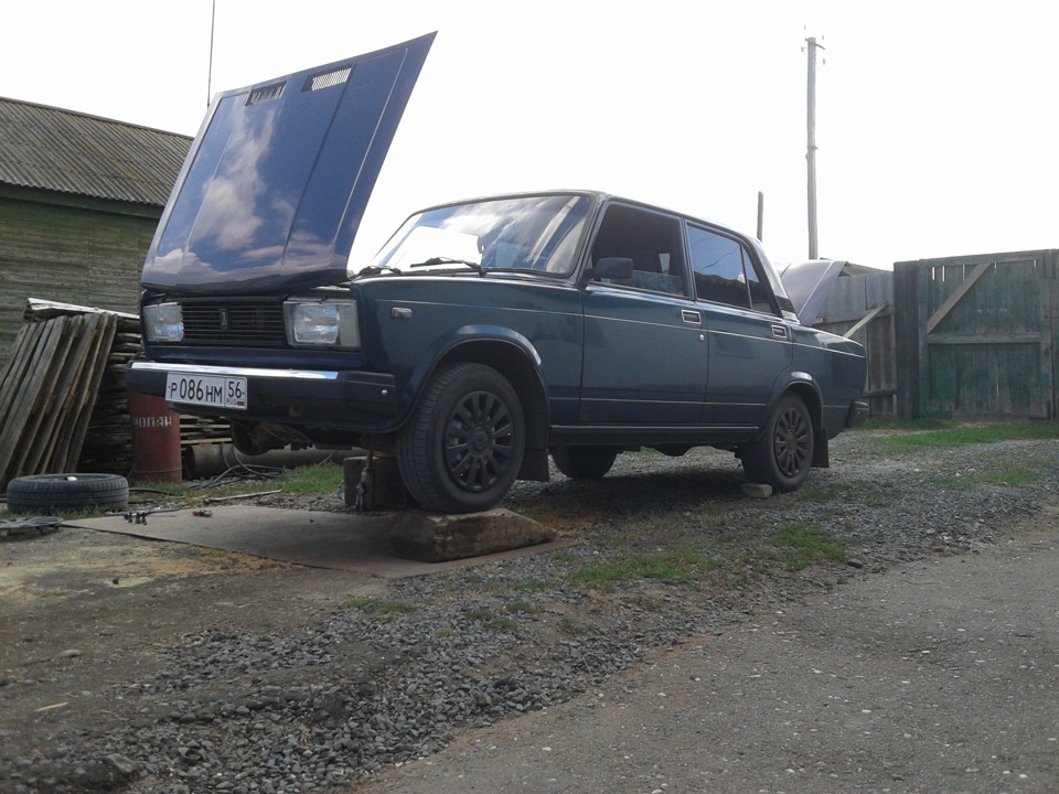 Маятниковый рычаг — Lada 21054, 1,5 л., 2007 года | тюнинг | DRIVE2