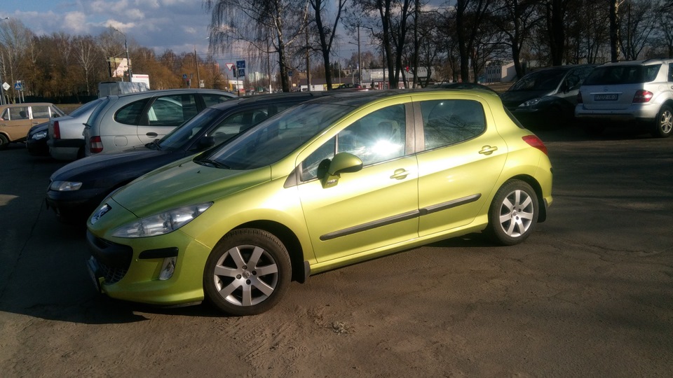 peugeot 308 коробки какие бывают