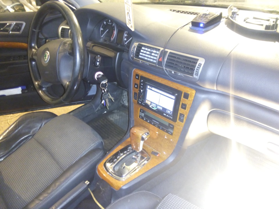 Замена штатной магнитолы Symphony — DRIVE2