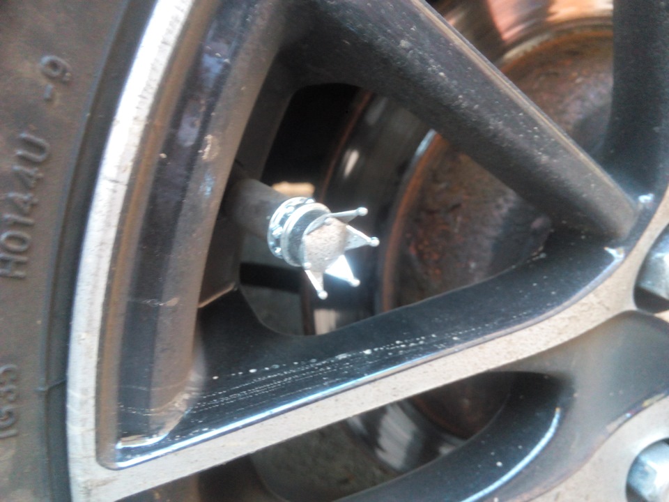Новые колеса. — Chevrolet Lacetti SW, 1,6 л, 2011 года | колёсные диски ...