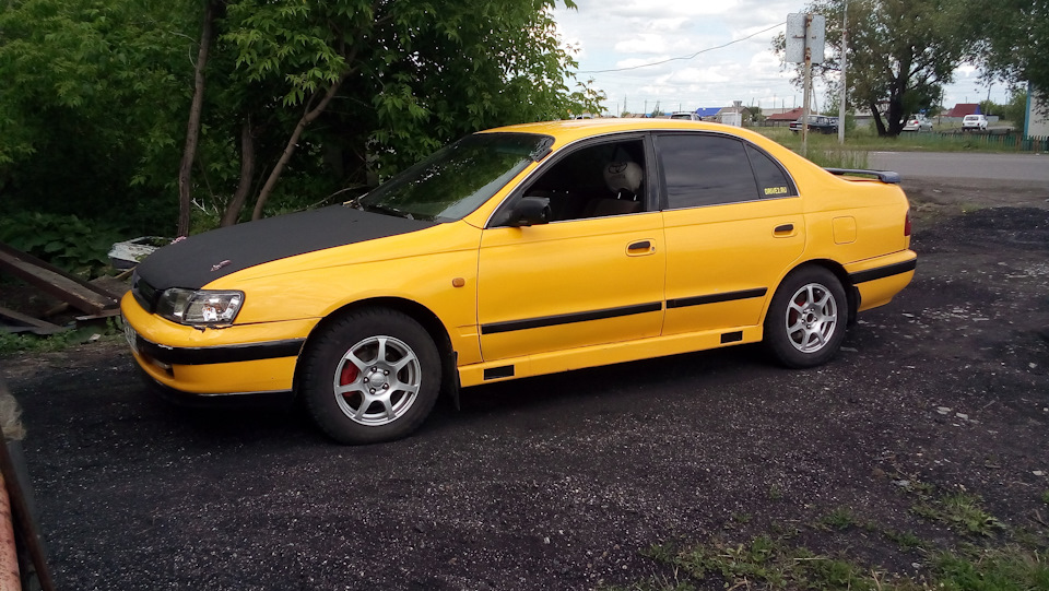 Фото в бортжурнале Toyota Carina E