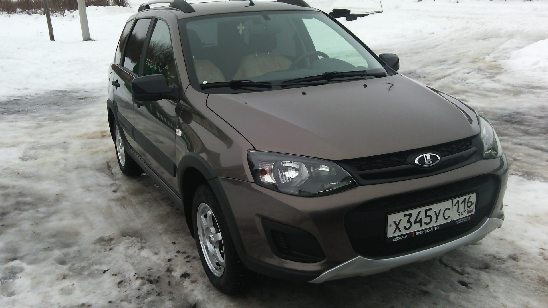 Lada Kalina Cross 1.6 бензиновый 2017 | ~Russian Forester~ на DRIVE2