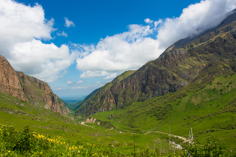 Гора Уштулу верхняя Балкария