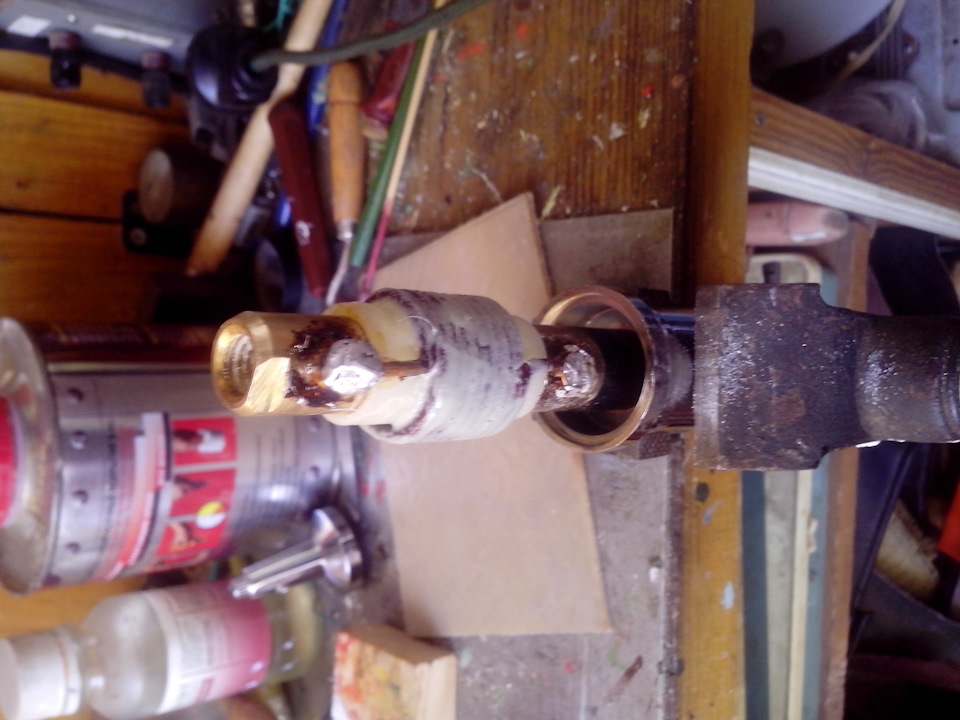 Установка СиБи радиостанции. Эпизод 3: доработка антенны Lemm 2001 ...