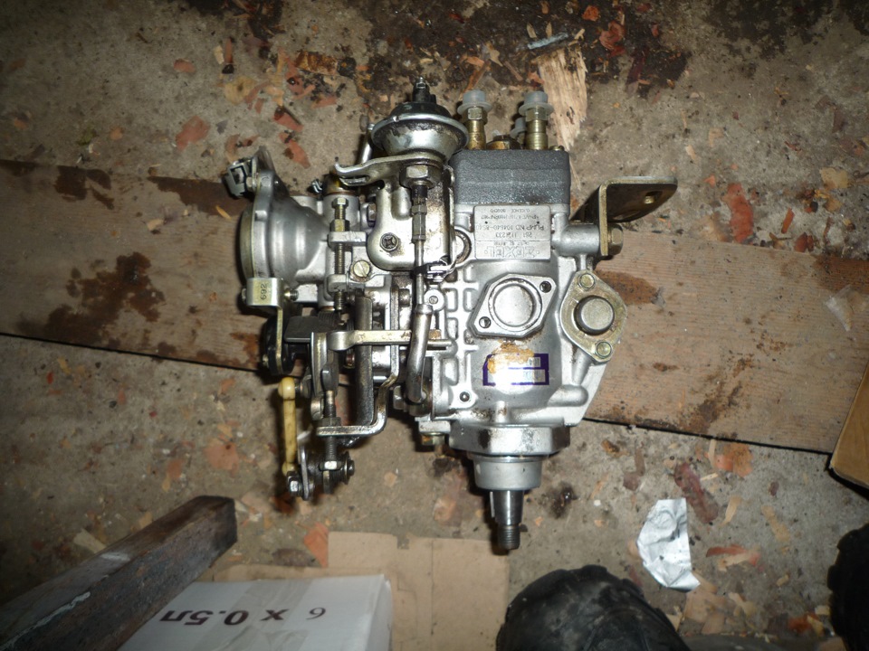 Замена плунжерной пары, резинок, сальников. — Mitsubishi Delica (P35W ...