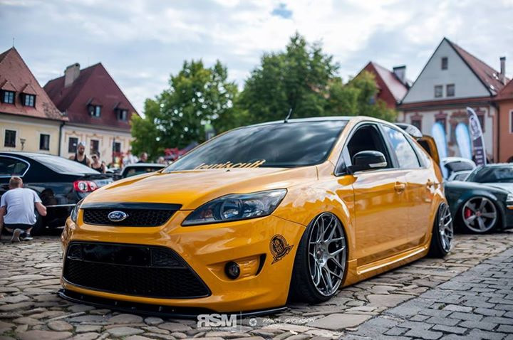 Ford Focus 3 stance