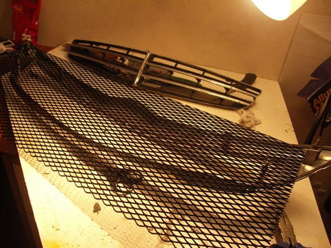 Hand-made grille - Toyota Camry 24L 2003