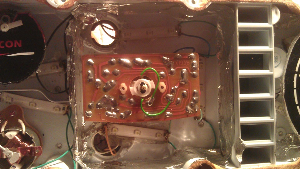 Переделка приборной панели — Lada 2107, 1,5 л, 2003 года | тюнинг | DRIVE2