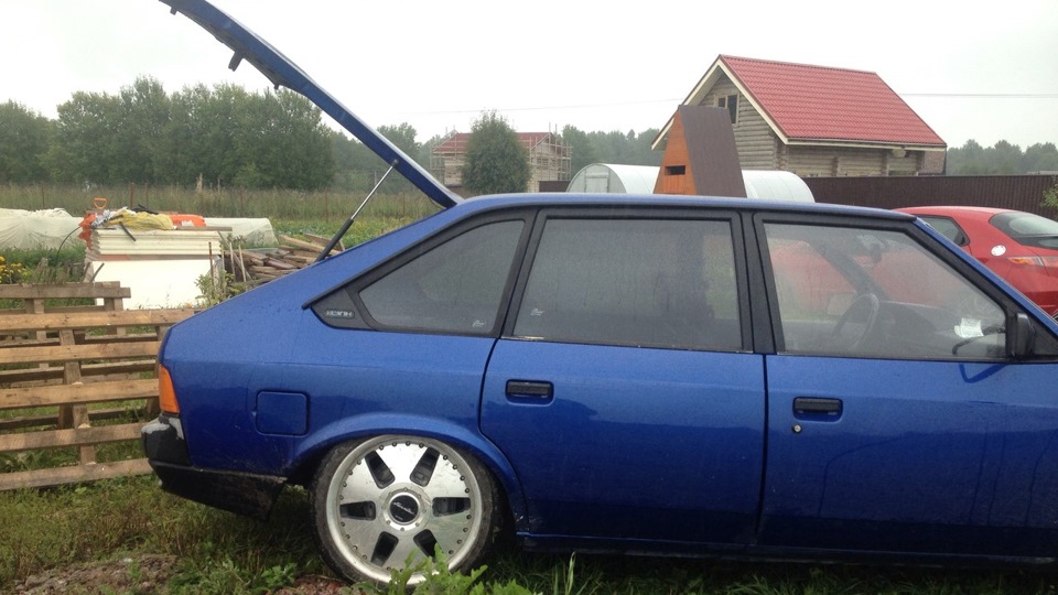 от чего подходит фильтр подскажите — Москвич 2141, 1,7 л, 1995 года ...